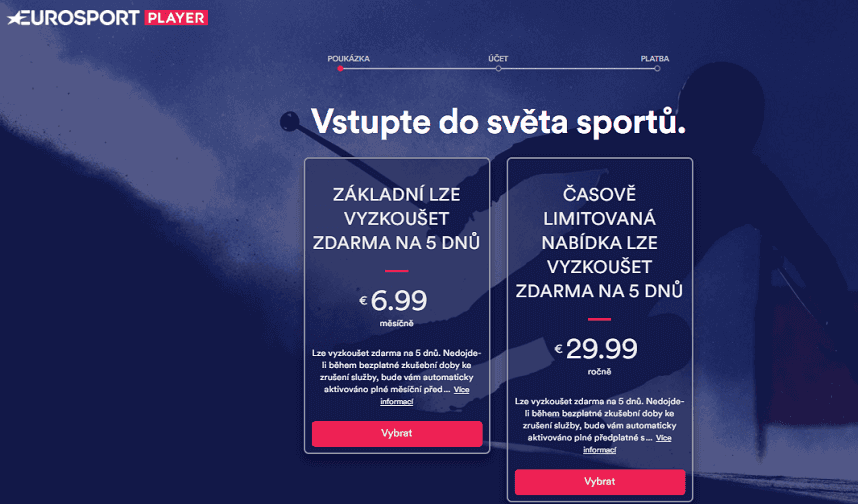 Nabídka online videí tuzemských placených kanálů