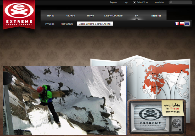 Nabídka online videí tuzemských placených kanálů