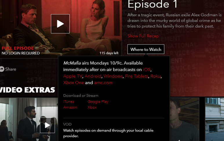 Nabídka online videí tuzemských placených kanálů