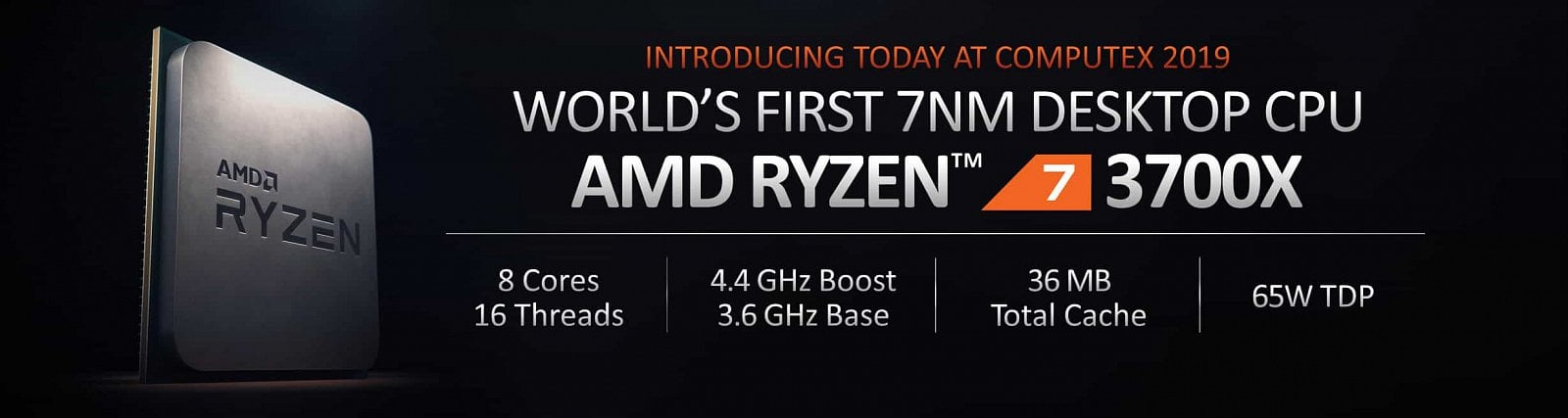 7nm procesory AMD Ryzen 3000 Matisse prezentace 03