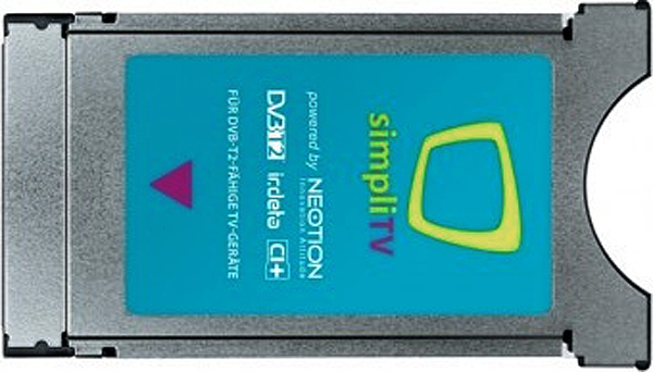 Dekódovací modul s rozhraním CI+