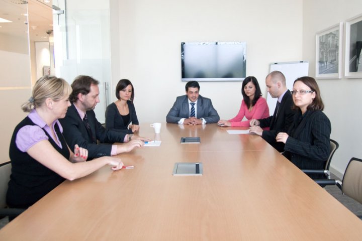 velká jednací místnost