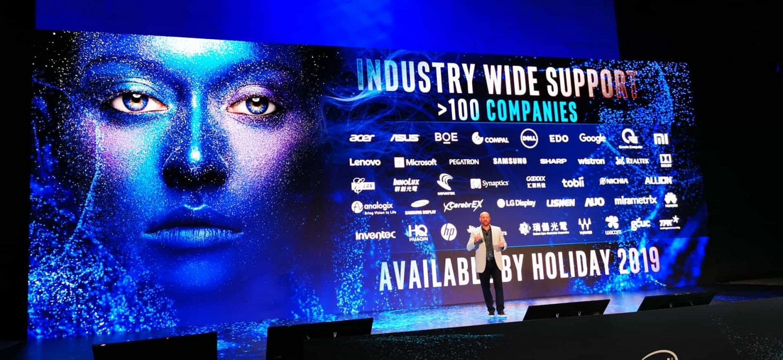 Intel Project Athena: partneři podílející se na programu (Zdroj: AnandTech)