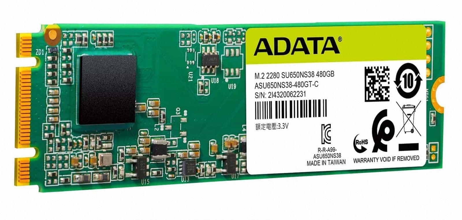 SSD Adata Ultimate SU650 03