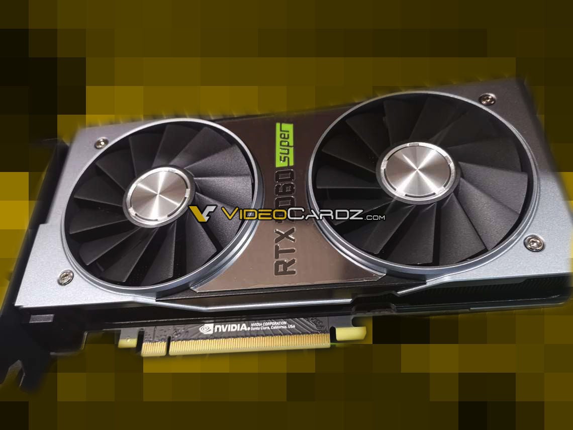 Nvidia GeForce RTX 2060 Super (Zdroj: VideoCardz)