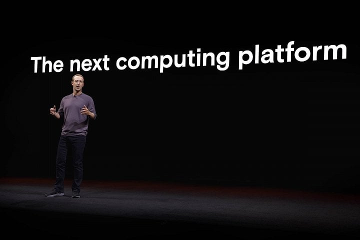 Mark Zuckerberg hovoří o vizi pro virtuální realitu (foto: Facebook)