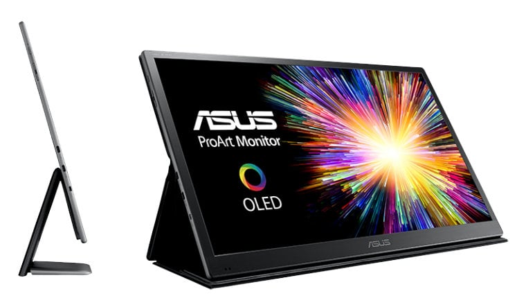 Asus ProArt PQ22UC a jeho mobilní provedení stojanu