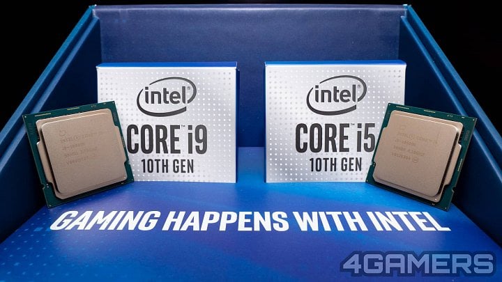 Core i9-10900K a i5-10600K (Zdroj: 4Gamers)