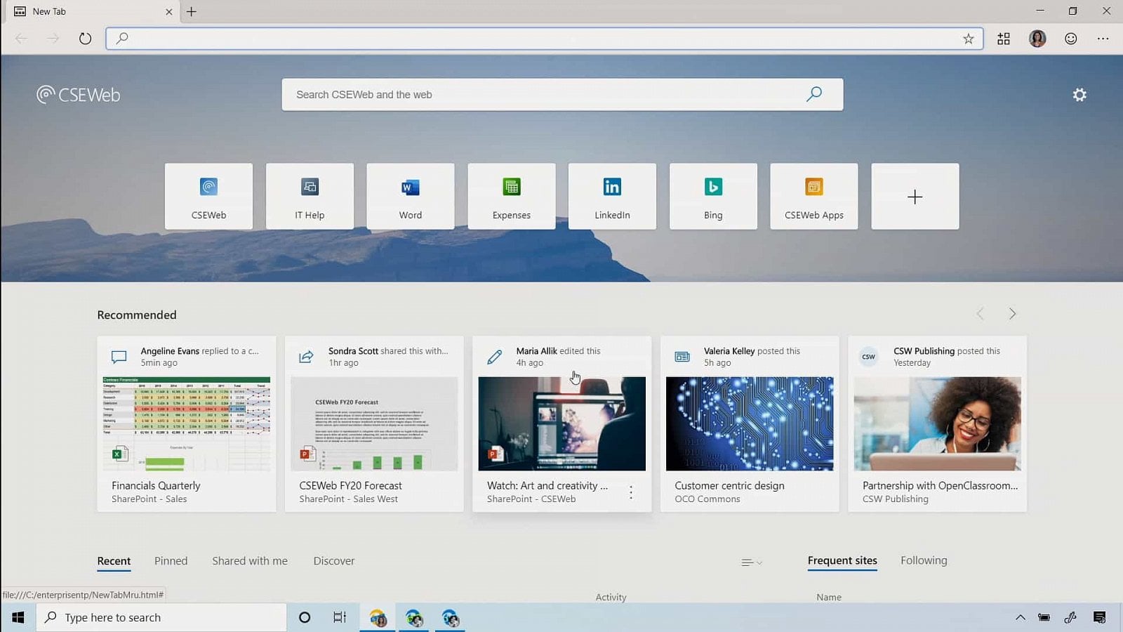 Prostředí se o fous přiblíží původnímu Edgi