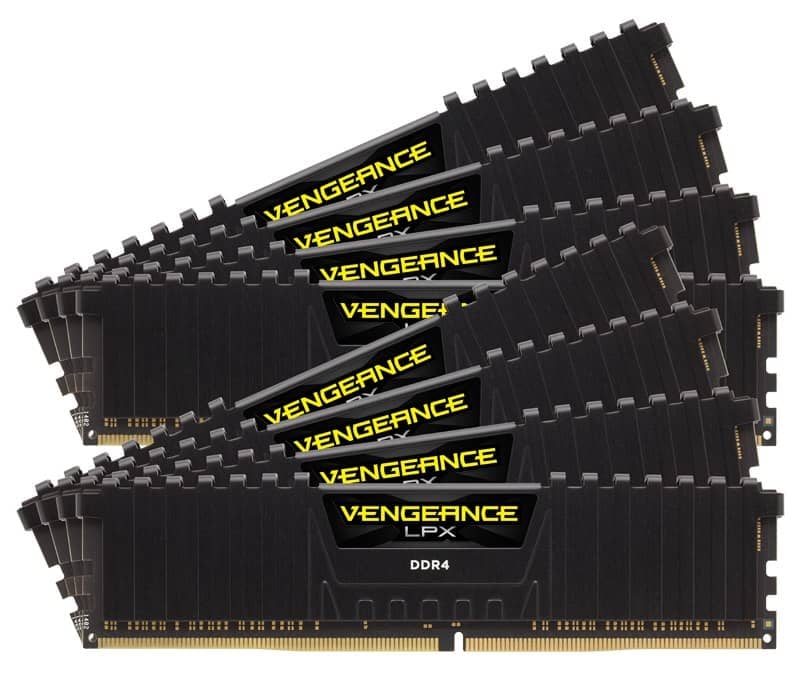 Corsair Vengeance LPX 32GB moduly DDR4 07