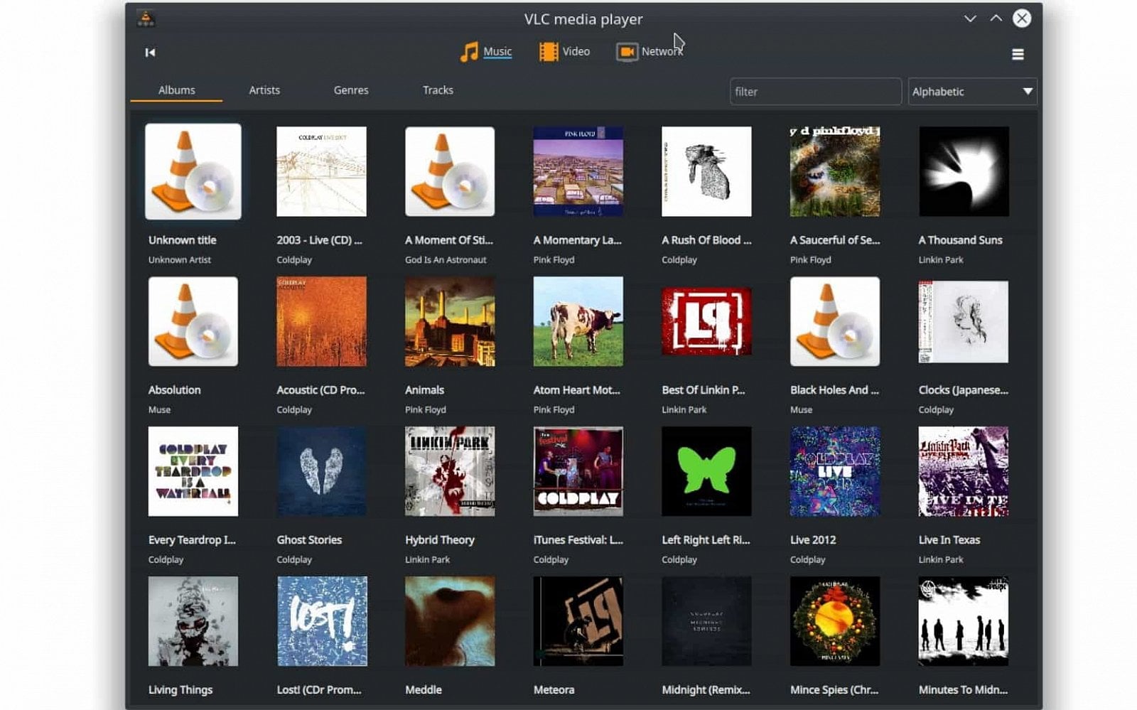 Hudební knihovna (foto: Jean-Baptiste Kempf)