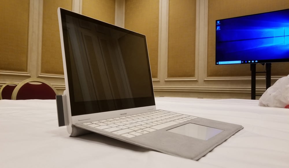 NexDock NexPad měl používat Compute Card jako upgradovatelný hardware