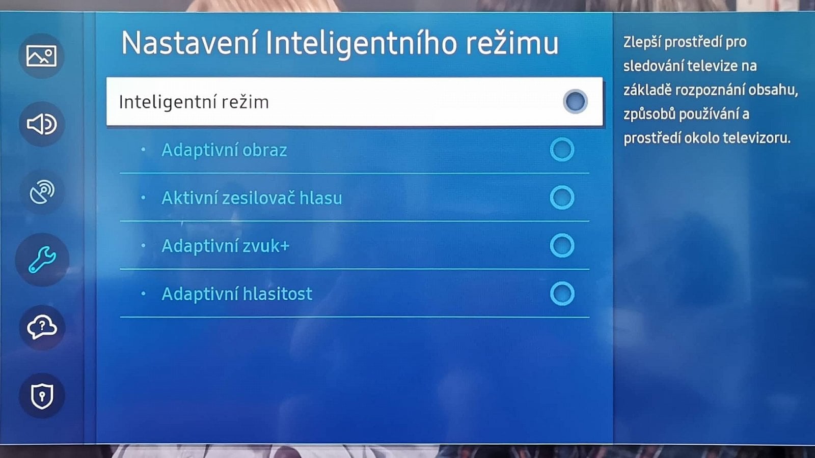 Samsung QLED Q80T obr28 Inteligentní režim