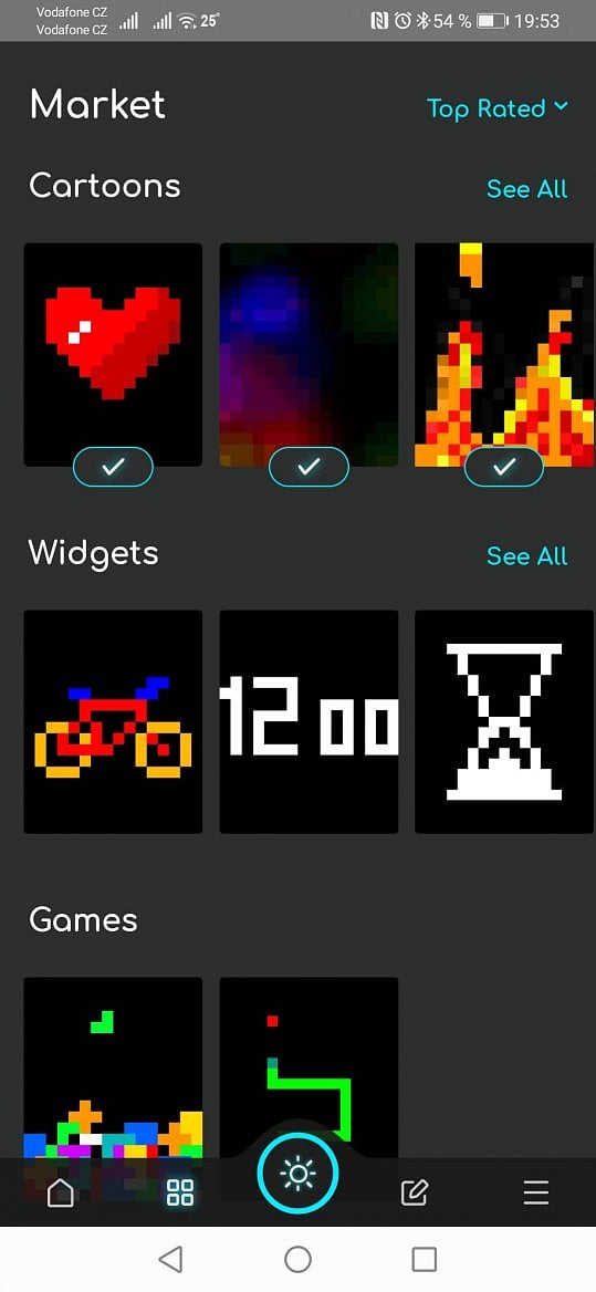 Pix Backpack batoh app2