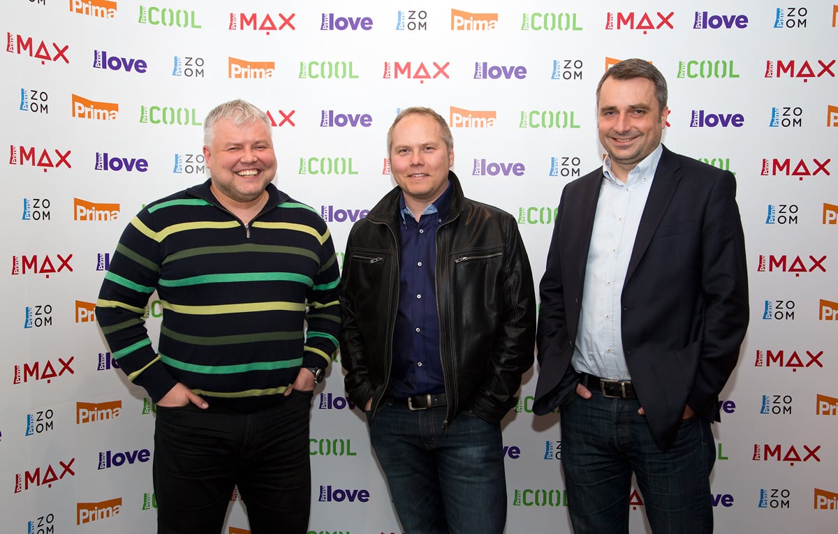 Ladislav Dianiška, Roman Mrázek a Vladimír Pořízek