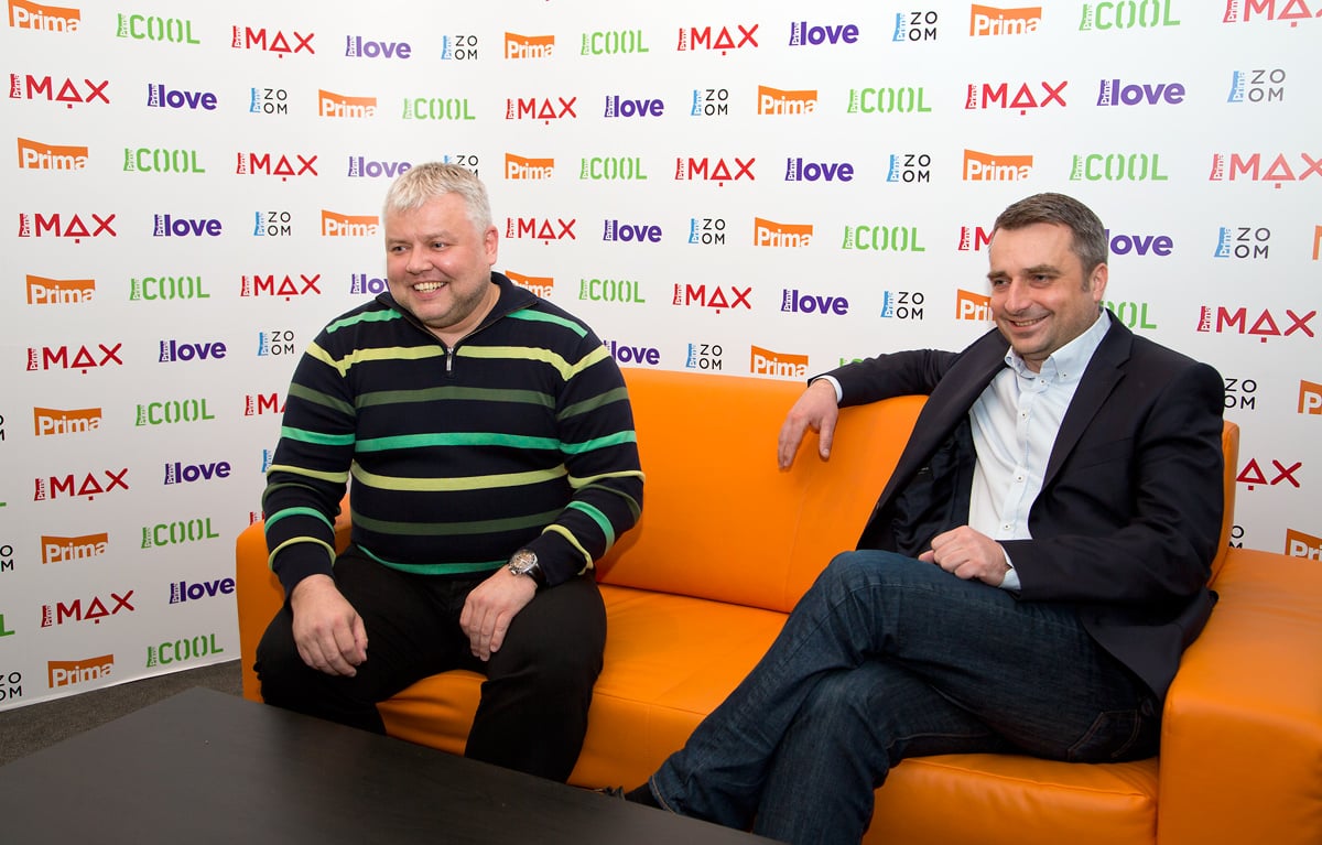 Ladislav Dianiška, Roman Mrázek a Vladimír Pořízek