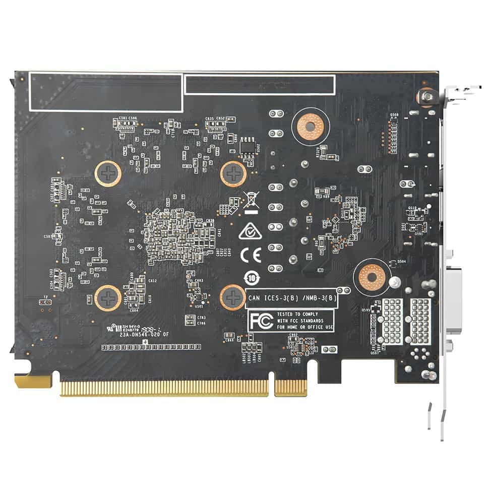 GeForce GTX 1650 Zotac 3