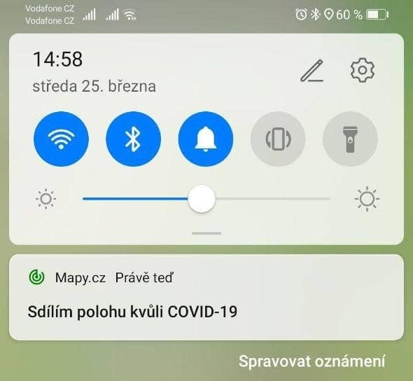 Mapy cz sdílení aplikace4