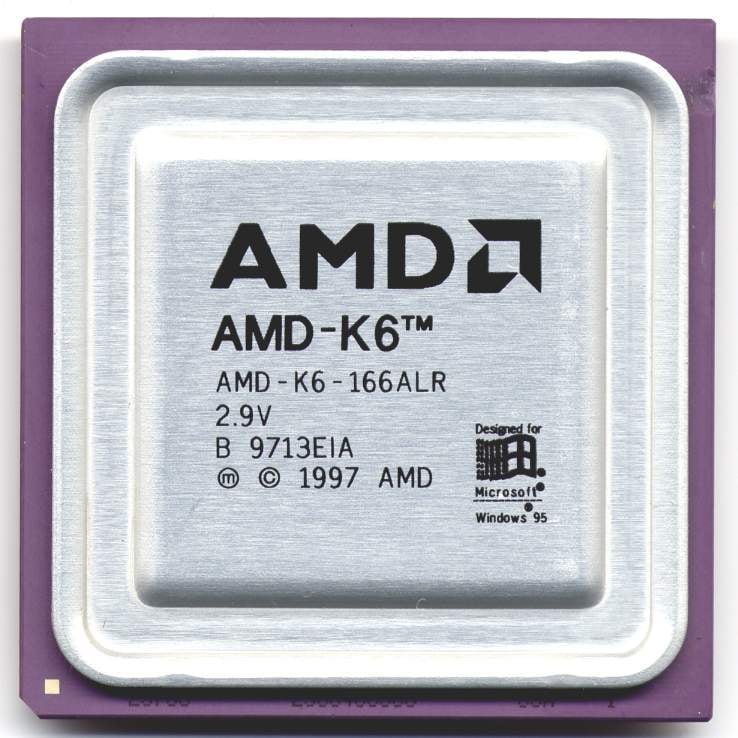 AMD K6 na 166 MHz (Zdroj: Wikimedia Commons)
