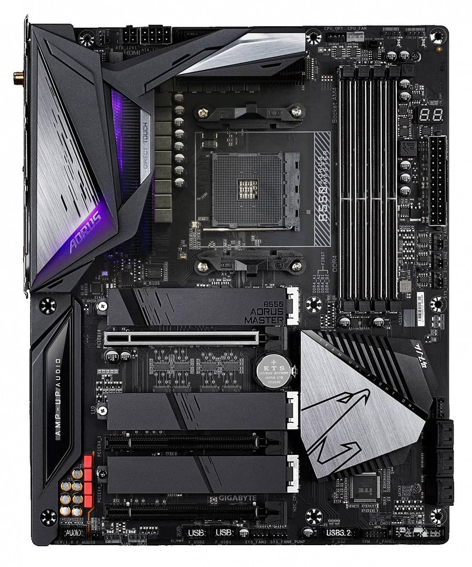Gigabyte B550 Aorus Master