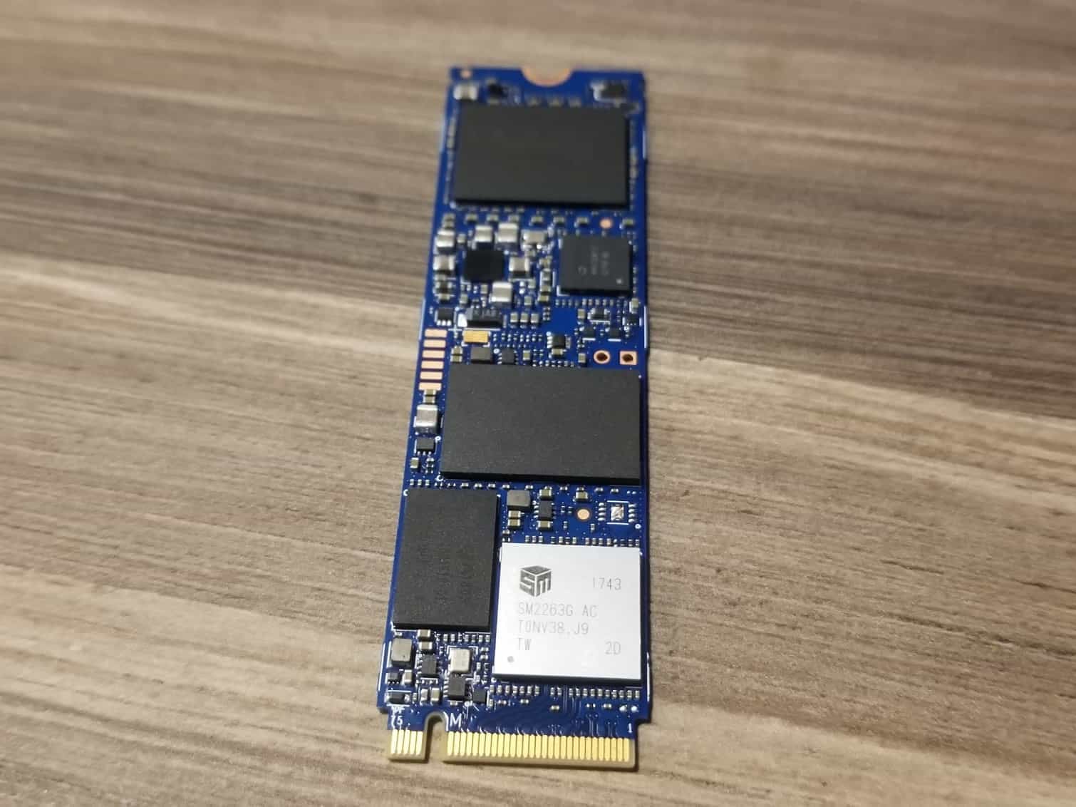 Modul Intel Optane H10 na CES 2019 (Foto: Tom's Hardware)