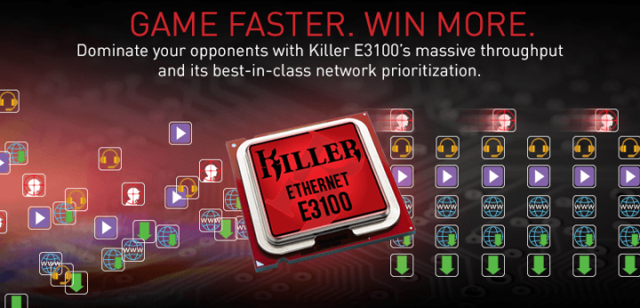 Rivet Networks Killer E3100