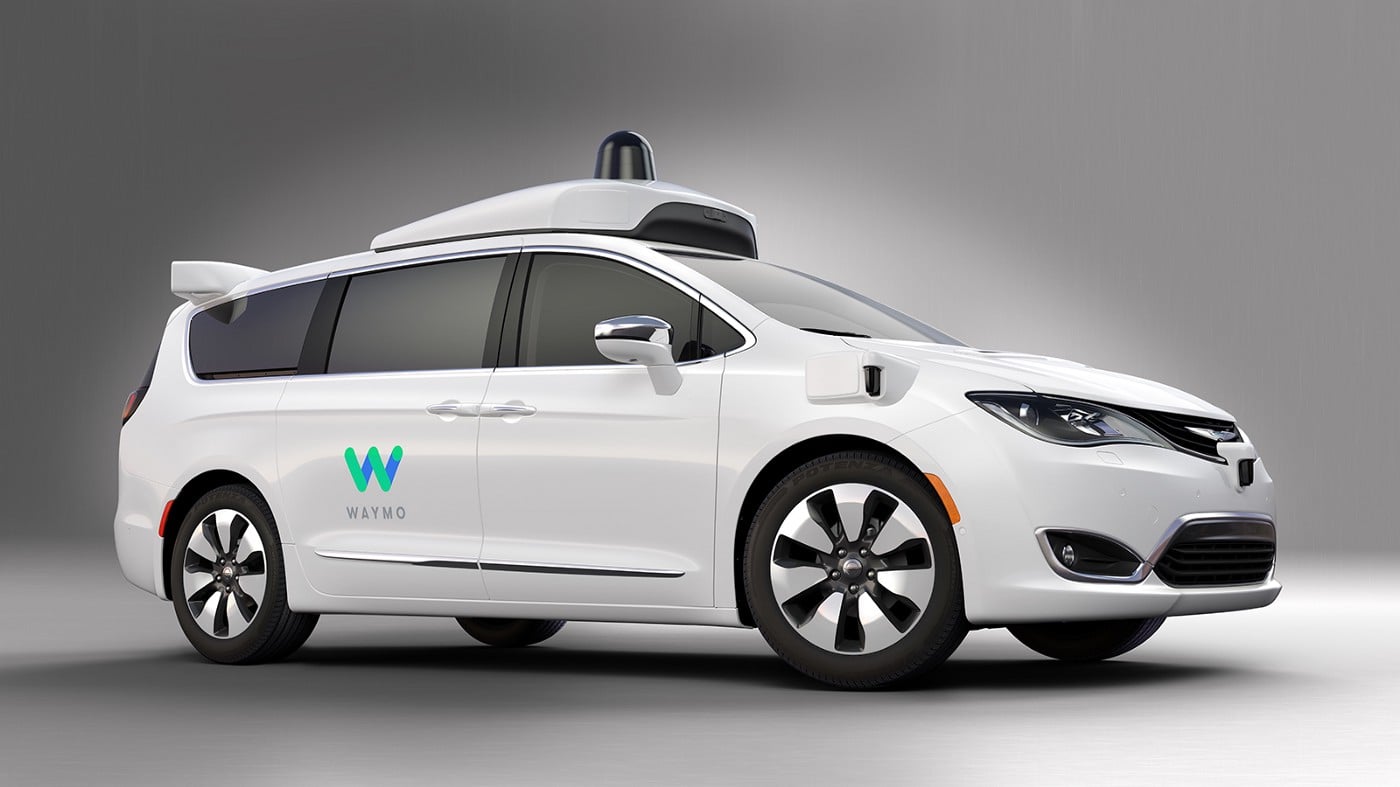 Waymo vyvíjí umělou inteligenci pro řízení aut