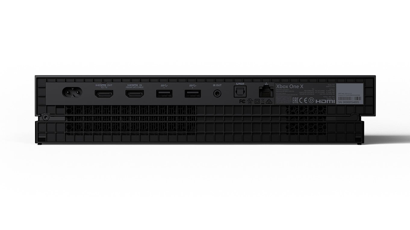 Xbox One X
