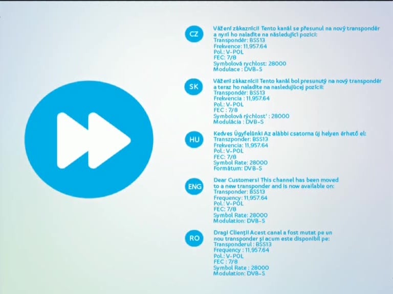 Nové hvězdy na satelitním nebi 1.-3. května