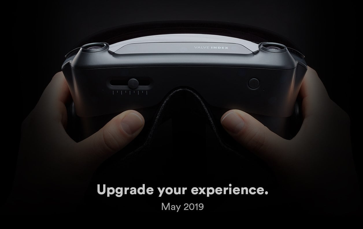 VR headset Valve Index
