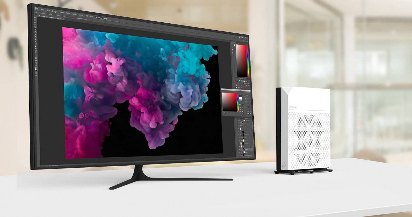 Chuwi Aerobox s APU AMD A9-9820