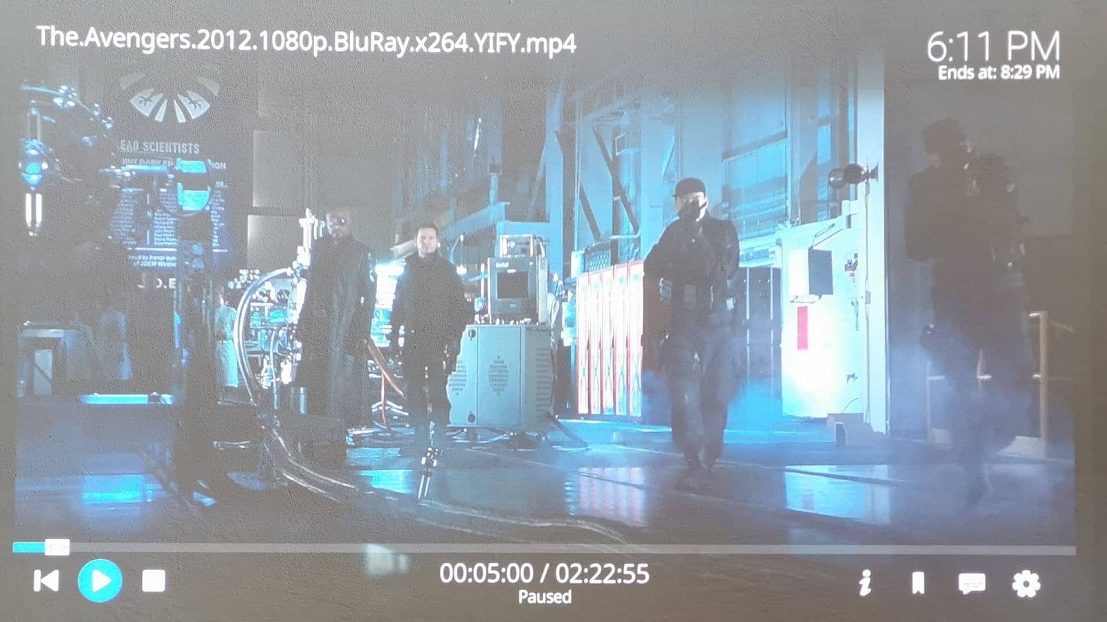 Xiaomi Mi Smart Compact Projector den