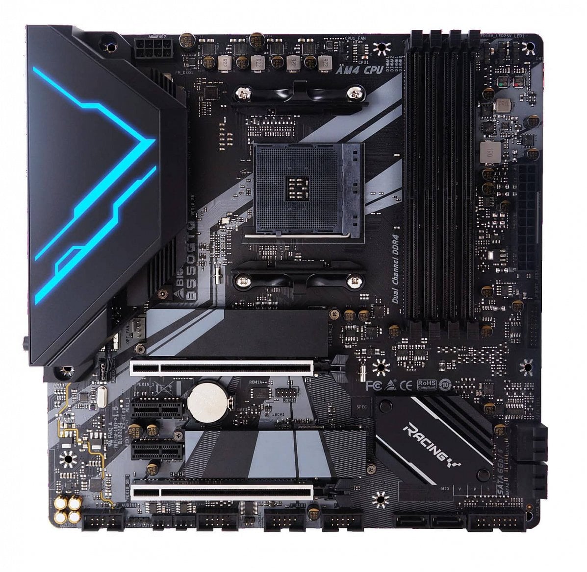 Biostar Racing B550 GTQ