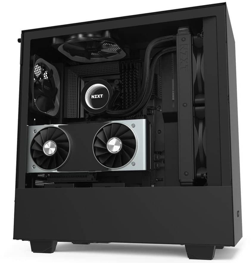 NZXT H510i, černá verze