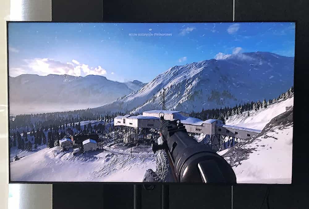 Asus ROG Swif PG65UQ na Computexu 2019 (Zdroj: AnandTech)