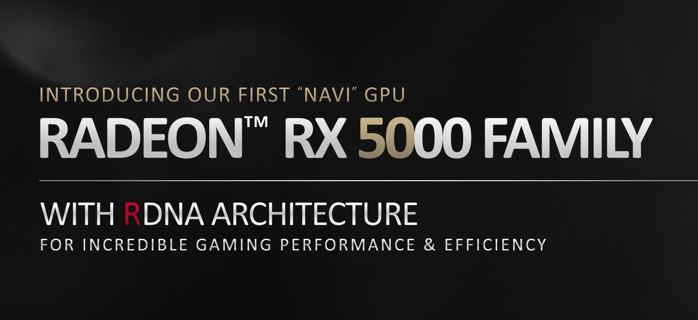 7nm gpu AMD Radeon RX 5700 Navi RDNA prezentace 08