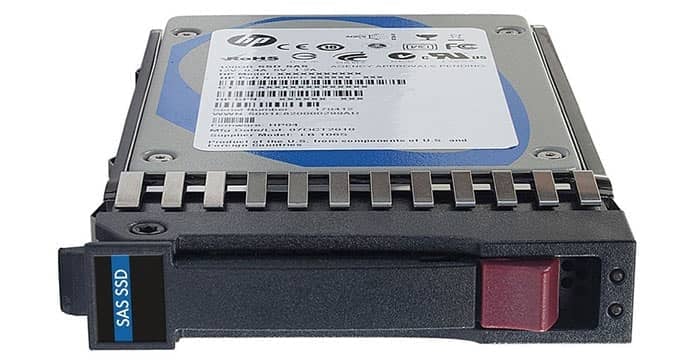 HP SAS SSD