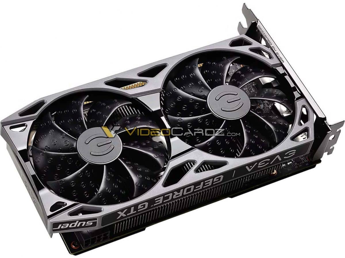 Nvidia GeForce GTX 1660 Super od Evga
