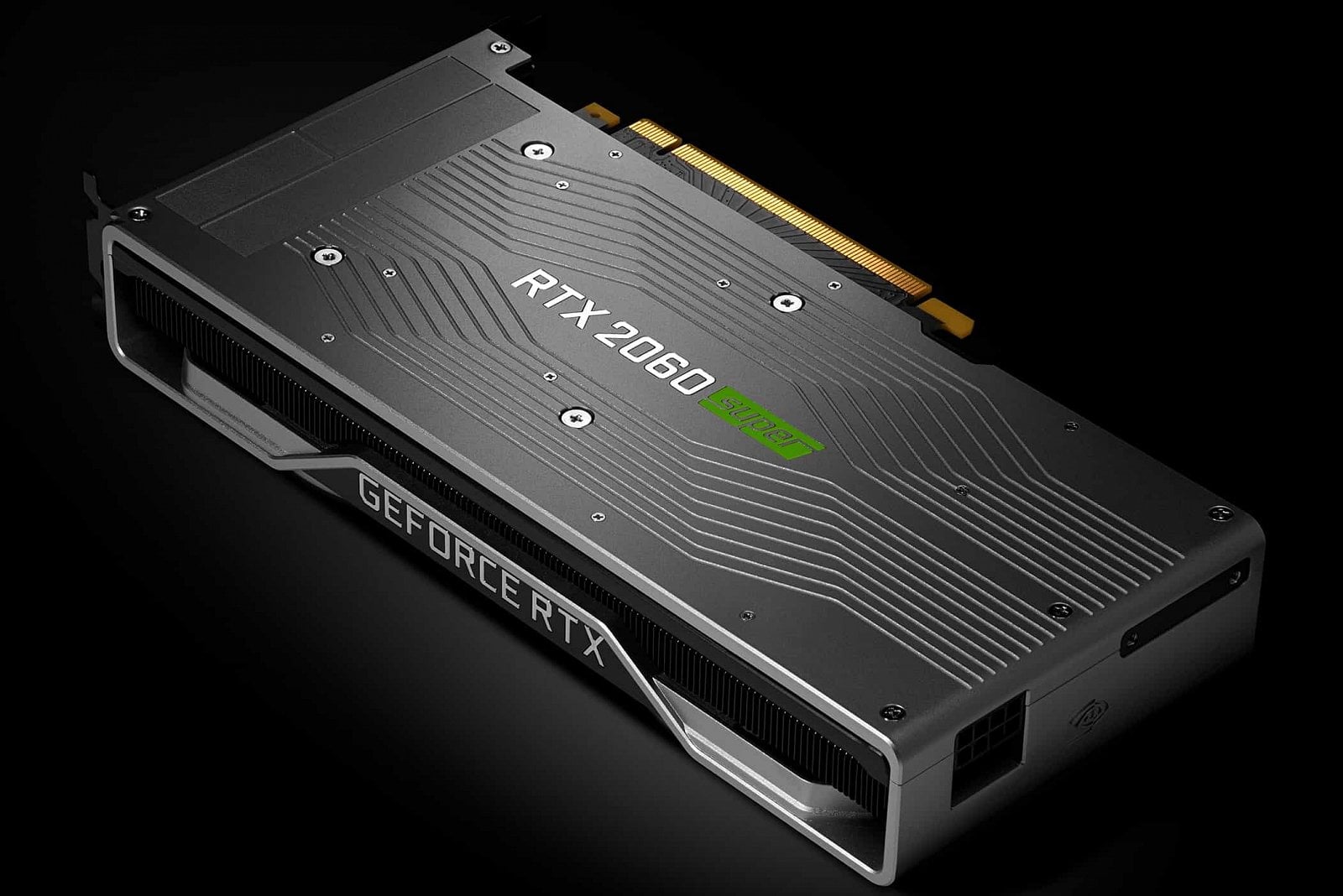 Nvidia GeForce RTX 2060 Super Founders Edition backplate