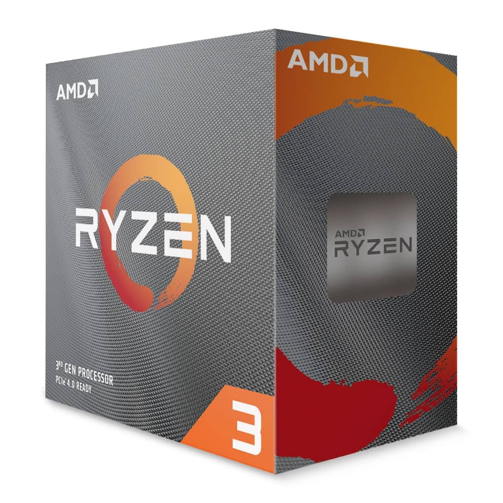 Baleni CPU AMD Ryzen 3 3100 2