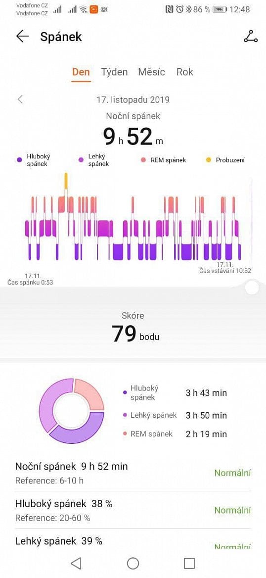 Honor Band 5 aplikace11