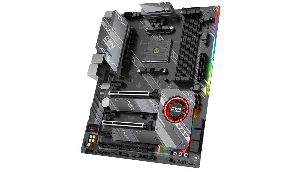 Colorful CVN X570AK Gaming Pro (Zdroj: BenchLife)