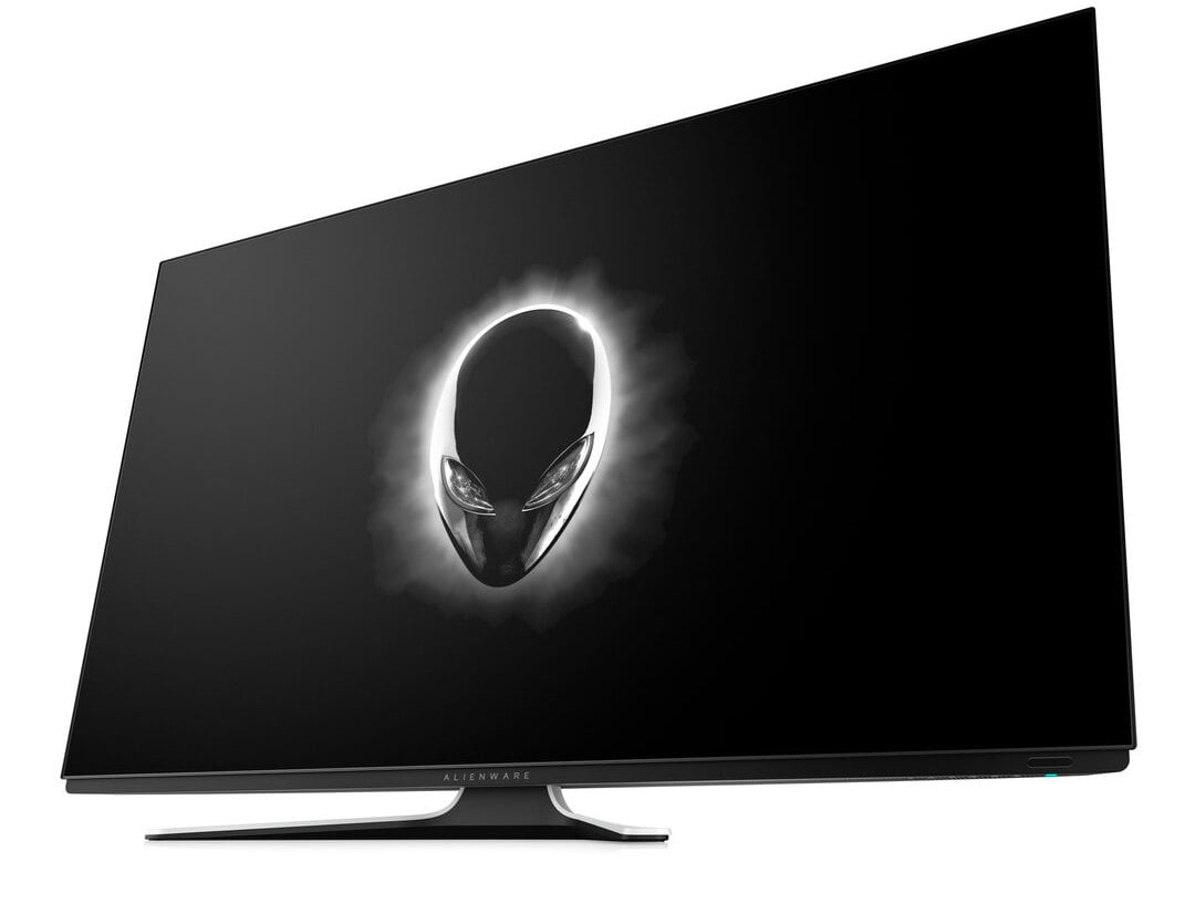 OLED monitor Alienware AW5520QF 08
