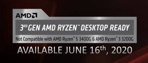 Nálepka uvádějící (ne)kompatibilitu desek s čipsetem AMD B550 