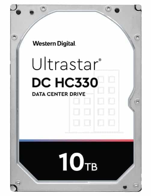 10TB HDD Western Digital Ultrastar DC HC330