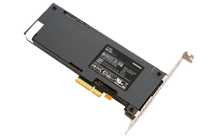 Samsung 983 ZET (Foto: StorageReview)