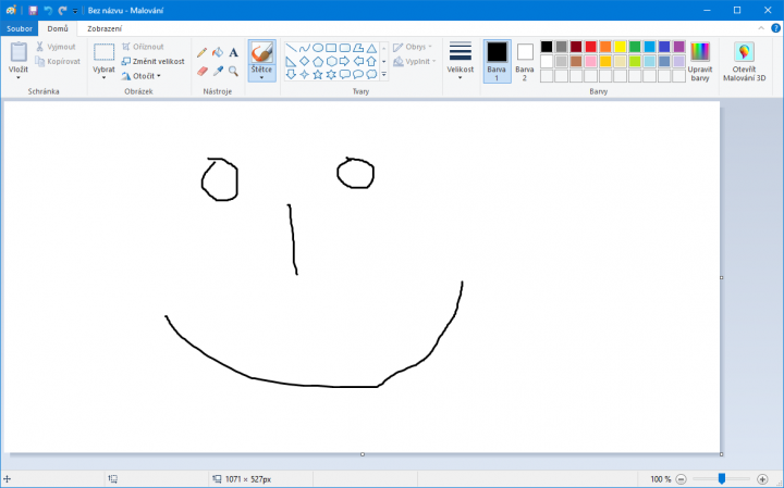 Malování je stále velmi oblíbené