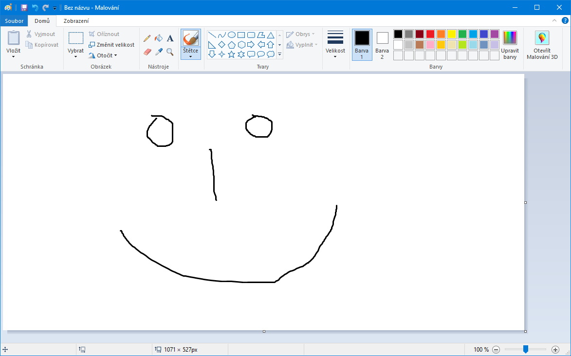 Malování je stále velmi oblíbené