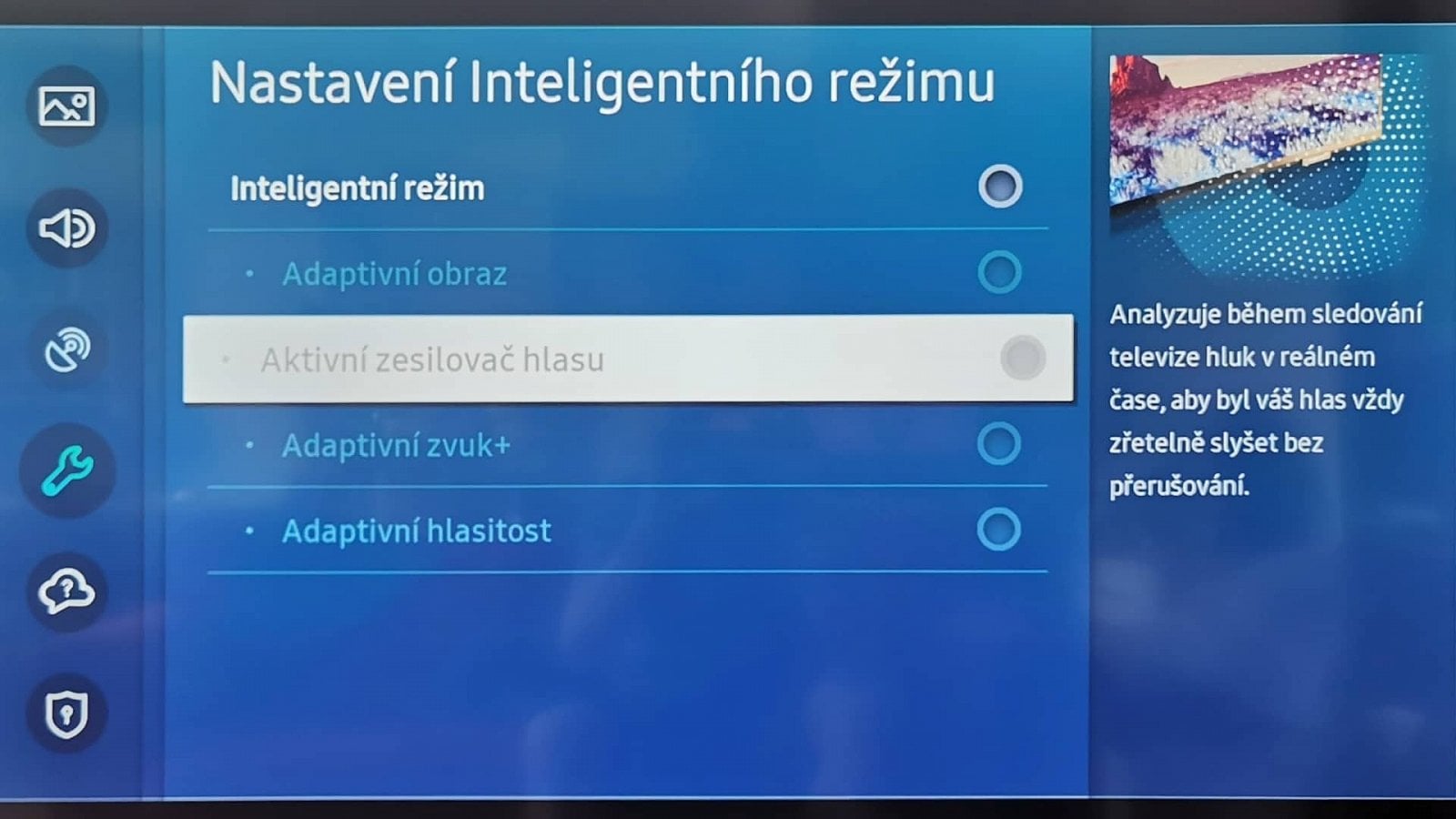 Samsung QLED Q80T obr30 Inteligentní režim