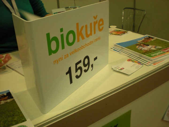 Bio kuře bylo za akční cenu